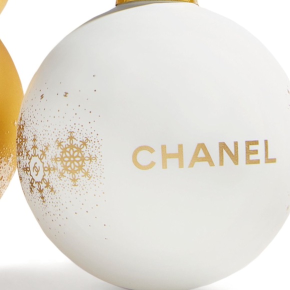 CHANEL Baubles set of 3 Harrods 175 Anniversary Limited Worldwide exclusive new - Picture 5 of 12